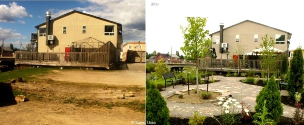 Dominion Hotel - Grill on the Gull garden