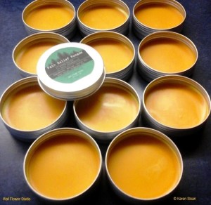 Pain Relief Pomade at Wall Flower Studio etsy