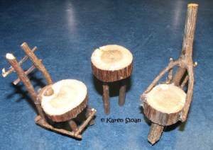 fairy furniture chairs 1
